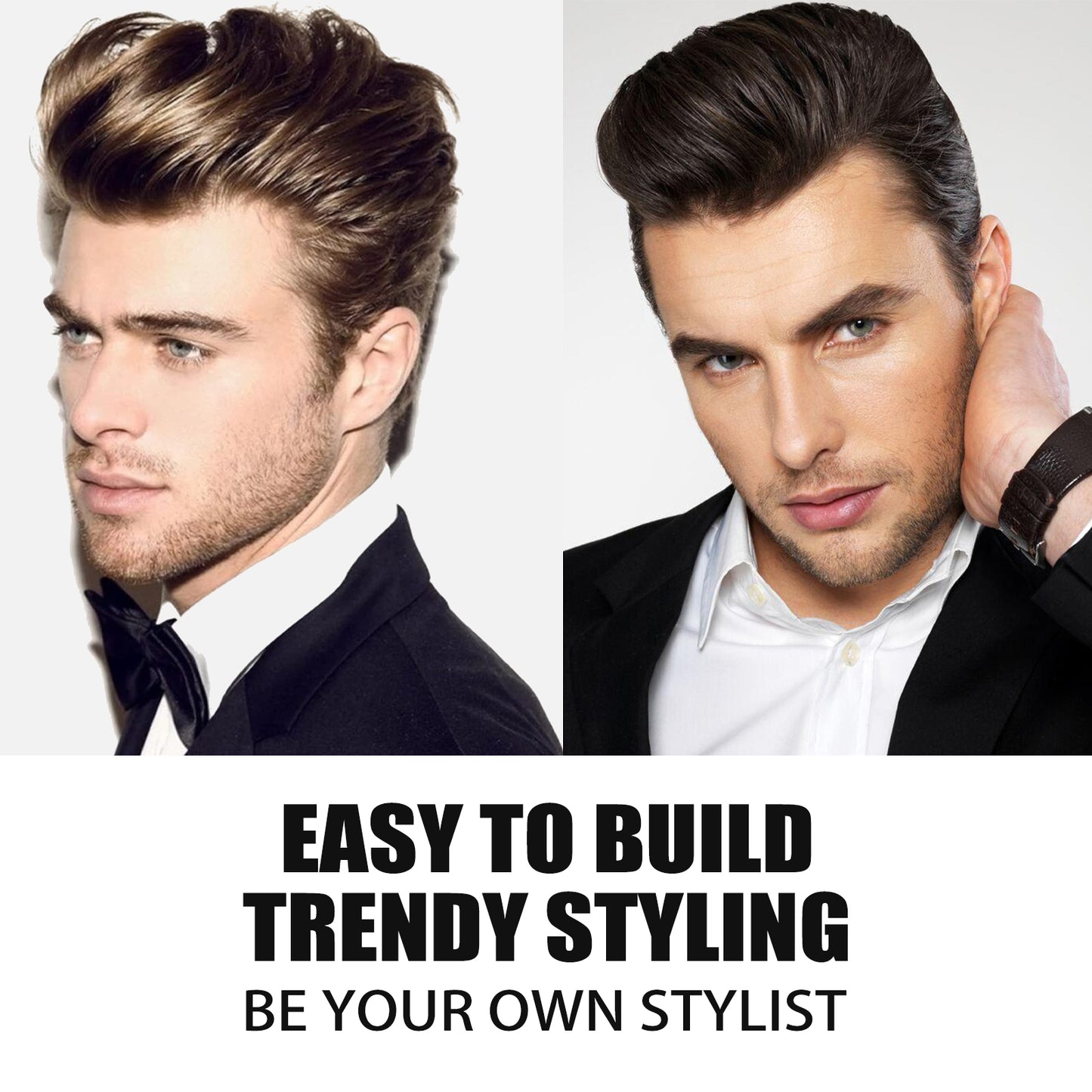 Jaysuing Hair Styling Spray, Hair Styling Moisturizing Fragrance Long-Lasting Dry Gel Gel Hair Styling Gel Water