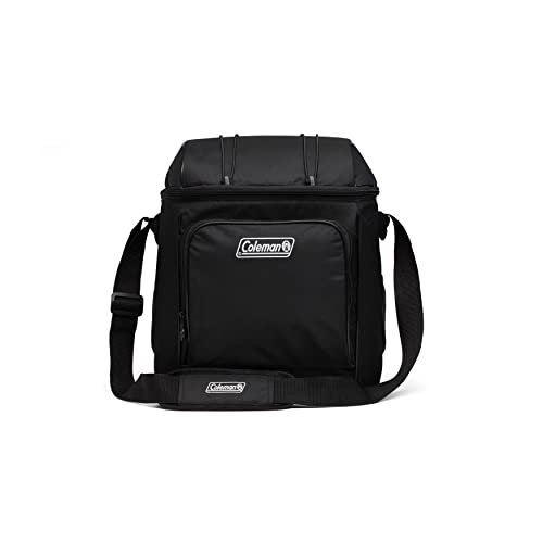 Coleman Chiller Insulated Soft Cooler, Leakproof 9/16/30 Can Cooler with 12+ Hour Ice Retention, Made with Recycled Materi...