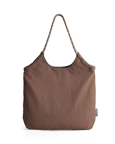 BAGSMART Beach Bags for Women, Beach Tote Bag Beach Bag with Zipper Travel Tote Bag for Women Sandproof Swim Pool Bag | Pa...