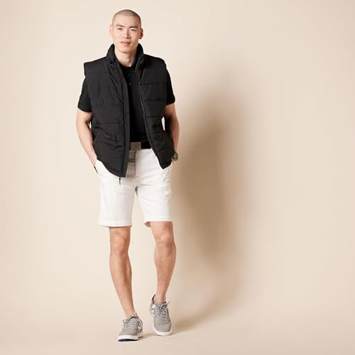 Amazon Essentials Men's Moisture Wicking Golf Polo Shirt, Short Sleeve, Slim-Fit, Quick-Dry