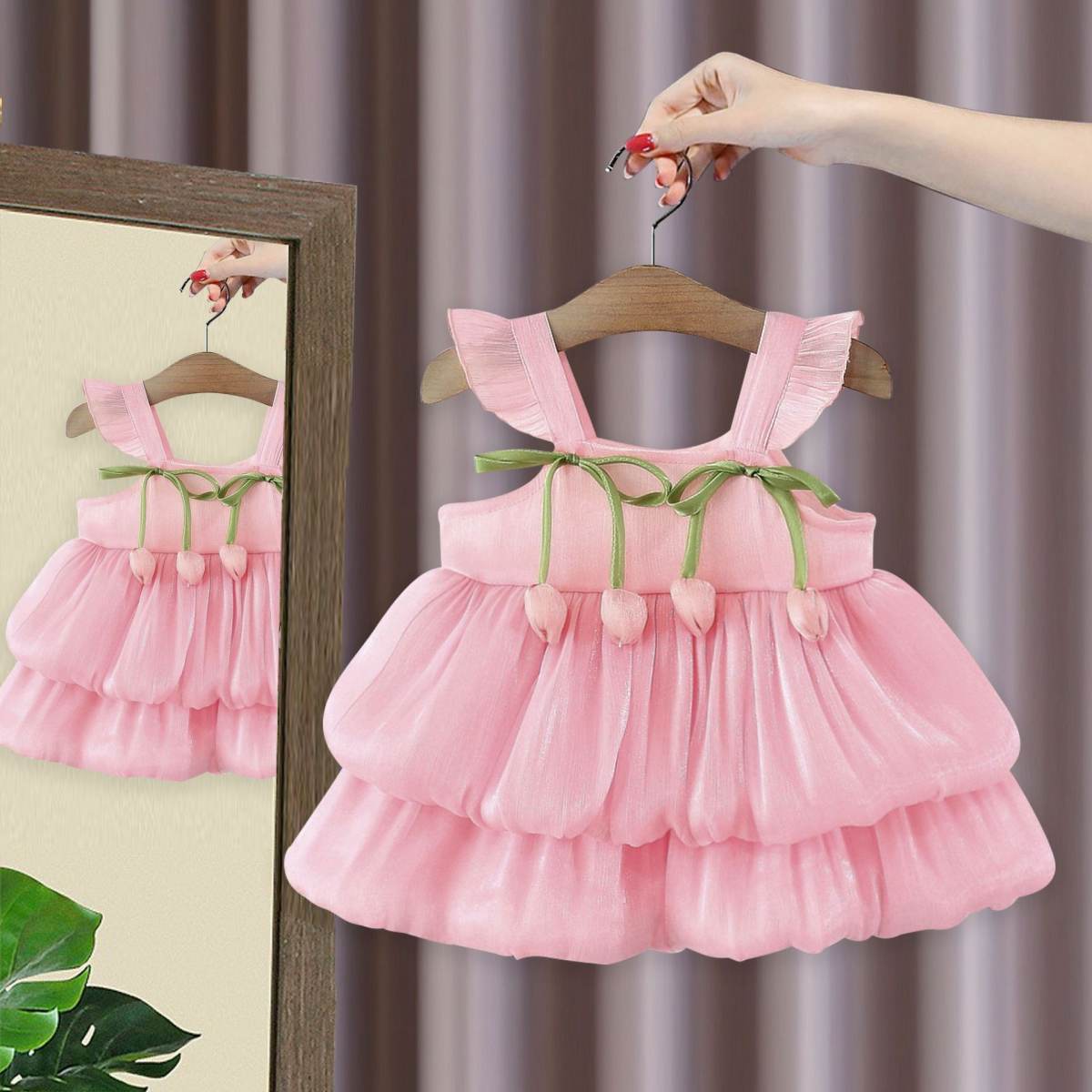 Korean-style Sweet Princess Dress For Children