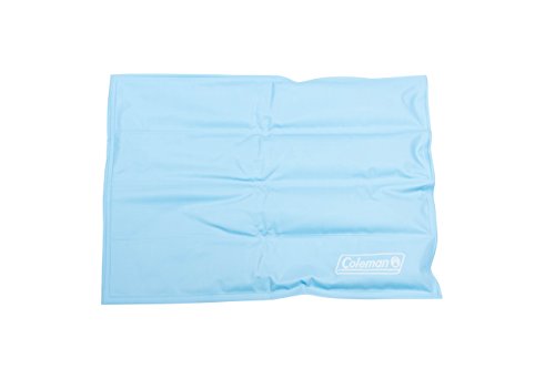 Coleman Comfort Cooling Gel Pet Pad Mat in Small 12x16, For Small Pets (Blue)