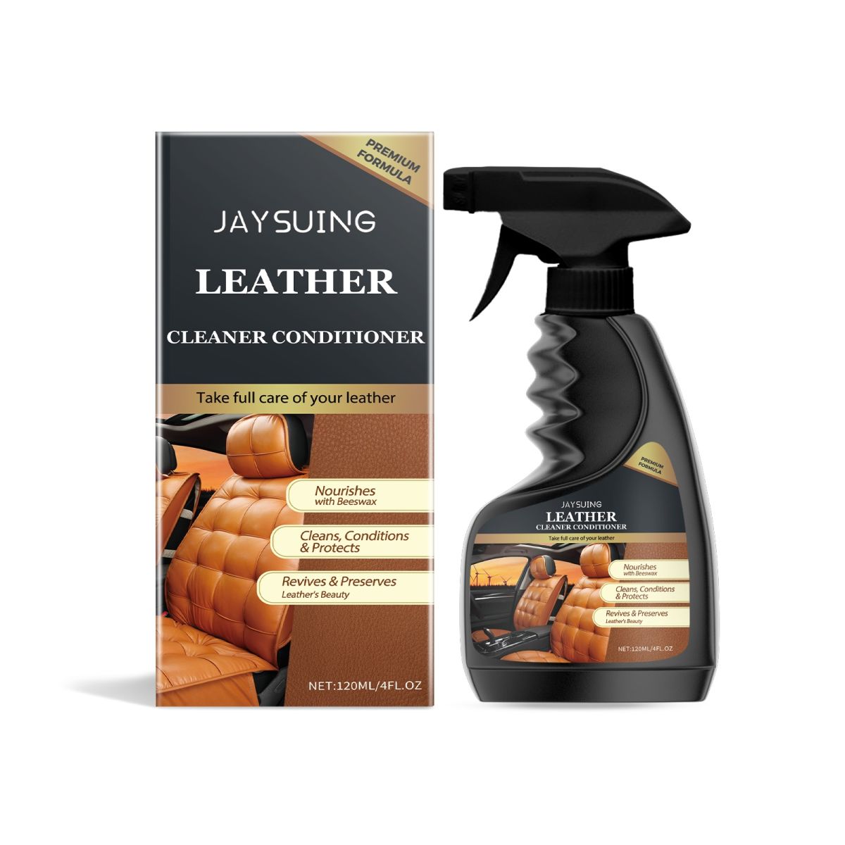Leather Care Agent Polishing Waterproof