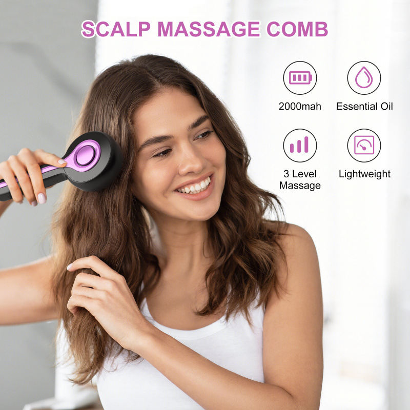 Anti-leak Hair Brush Import Comb Massage Instrument
