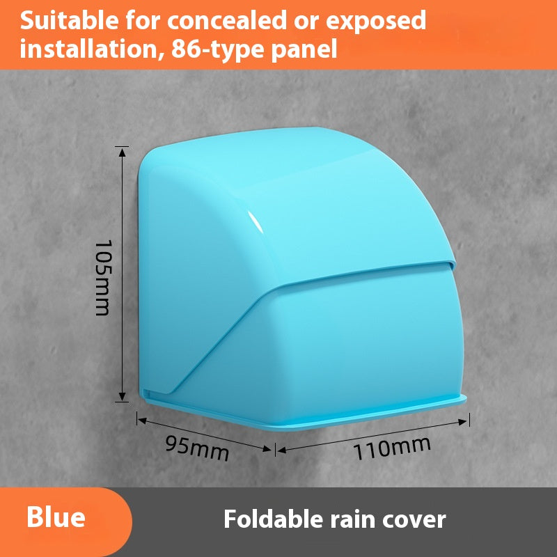 86 Sun Protection Power Charging Socket Protective Cover