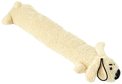 Multipet Original Loofa Dog Plush Toy - Squeaky Toy for All Dogs - Extra Soft Plush - Stuffed Animal Dog Toys for Playing...