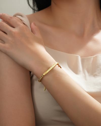 JOGDIAM Bible Verse Bracelet Christian Jewelry Gifts for Women Girls