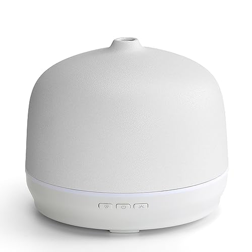 Kakoda Ceramic Essential Oil Diffusers for Home Large Room, Aromatherapy Scent Air Diffuser Ultrasonic Aroma Defusers 500m...
