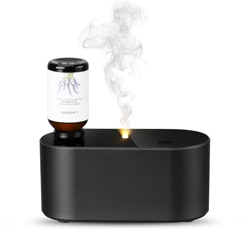 Waterless Diffuser for Home Essential Oil Diffuser, Aromatherapy Diffuser, Portable Scent Diffusers, 3 Mist Modes, Cycle S...