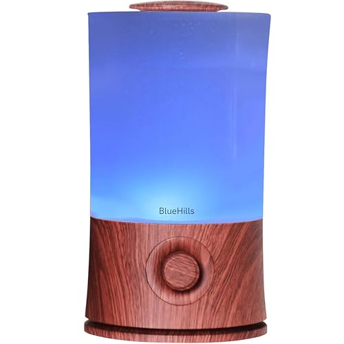 BlueHills Premium 2000 ML XL Essential Oil Diffuser Aromatherapy Humidifier for Large Room Home 40 Hour Run Huge Coverage ...