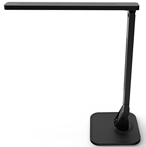 Lampat Dimmable LED Desk Lamp, 4 Lighting Modes (Reading/Studying/Relaxation/Bedtime), 5-Level Dimmer, Touch-Sensitive Con...
