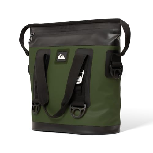 Quiksilver Zipperless Backpack Cooler 30L, Holds 36 Cans, 48 Hour Insulation, Leakproof & Waterproof Design, Heavy Duty TP...