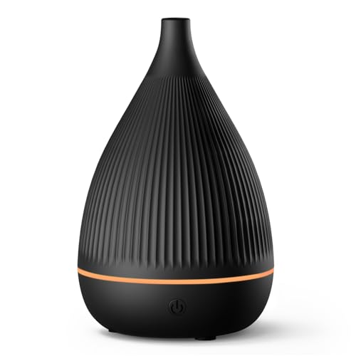 Ultrasonic Essential Oil Diffuser, Home Fragrance Aroma Diffuser with Auto Shut-Off, Color Change Night Light & Ultra-Quie...