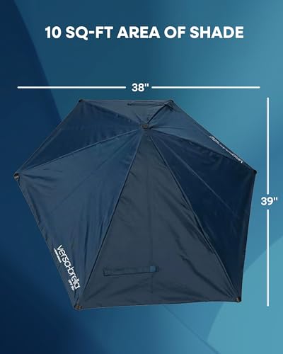 Sport-Brella Versa-Brella SPF 50+ Adjustable Umbrella with Universal Clamp
