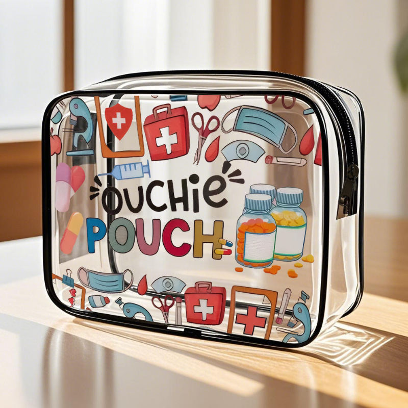 Portable Pill Makeup Travel Organizer