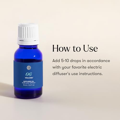 Capri Blue Diffuser Oil Refill - Premium Fragrance Oil - Use with Electric or Ultrasonic Diffusers for Home - Long Lasting...
