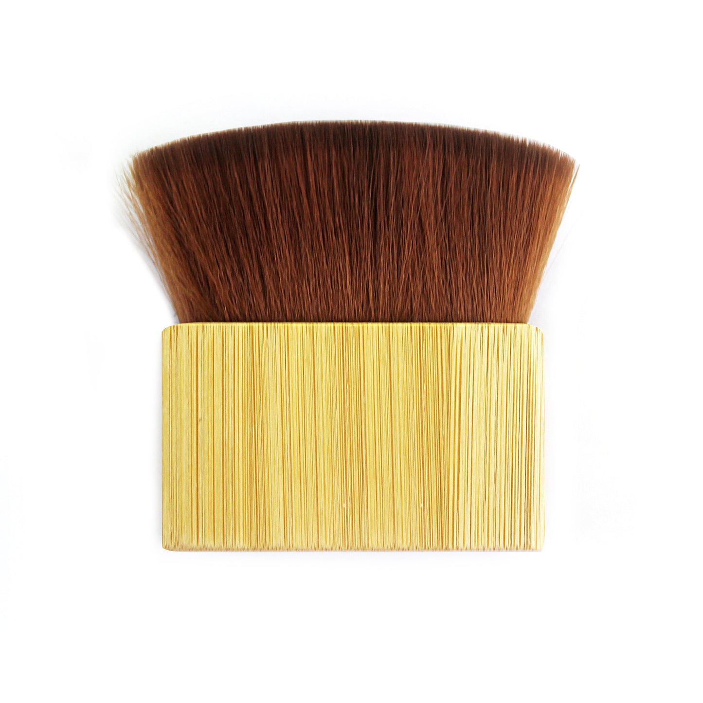 Super Large Soft Hair Body Makeup Brush Bamboo Flat