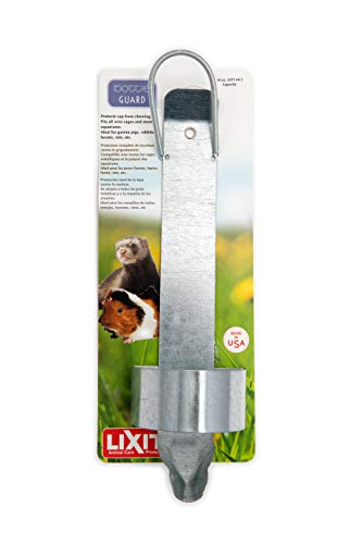 Lixit Wire and Aquarium Cage Water Bottle Chew Guard for Guinea Pigs, Rats, Rabbits, Ferrets Hamsters and Other Small Anim...