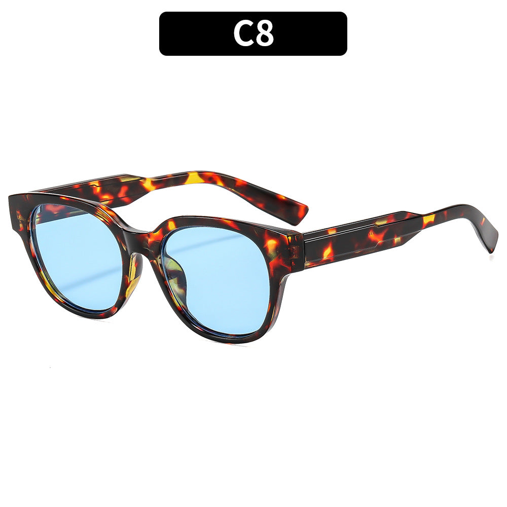 Versatile Street-style Sunglasses For No-makeup Looks Minimalist Trendy Brand