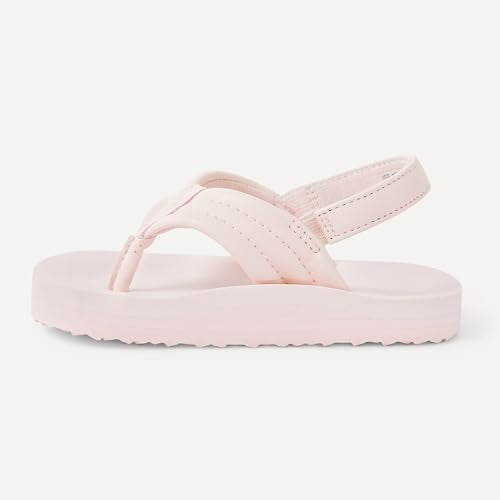 Amazon Essentials Unisex Toddlers' Flip Flop Sandals with Backstrap for Boys and Girls