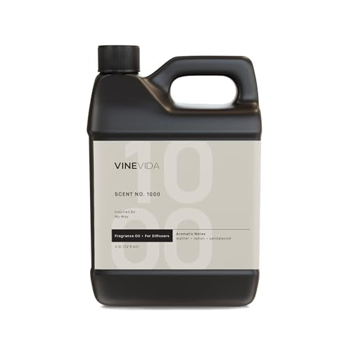 VINEVIDA (32oz) Hotel Fragrance Diffuser Oil - Hotel Scents for Home - Cold Air Diffuser Oil - Essential Oil - Scent Inspi...
