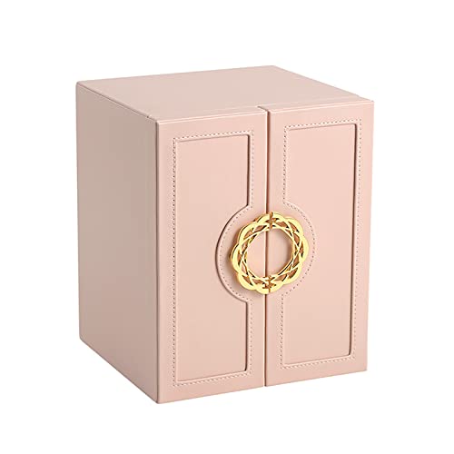 AOSIFIEL Cute Jewelry Box for Women teen Girls Jewelry Organizer Large Jewelry Organizers and Storage Faux Leather Jewelry...
