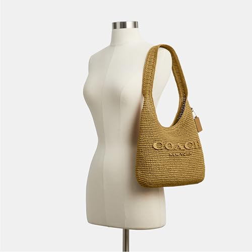 COACH Brooklyn Shoulder Bag 28 in Straw