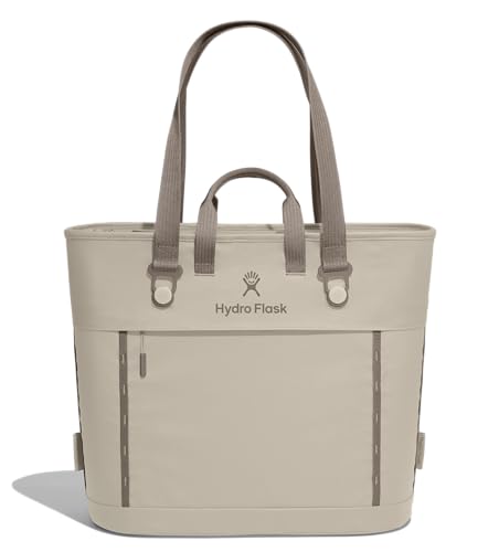 Hydro Flask Carryout Tote - Insulated Tote Bag - 20 L Capacity in Oat