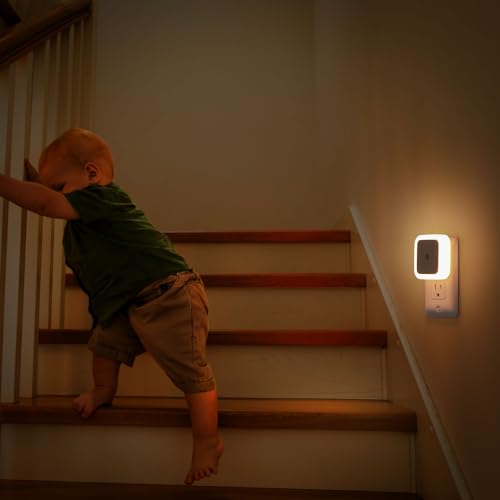 Sujeet Night Light, Night Lights Plug into Wall 8-Pack, Nightlight Plug in Night Light, Dusk to Dawn Night Lamp Led (Warm ...