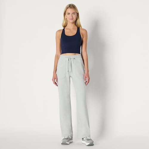 Amazon Essentials Women's Relaxed fit Athletic Soft Performance Lightweight Stretch Casual Workout Sweatpants