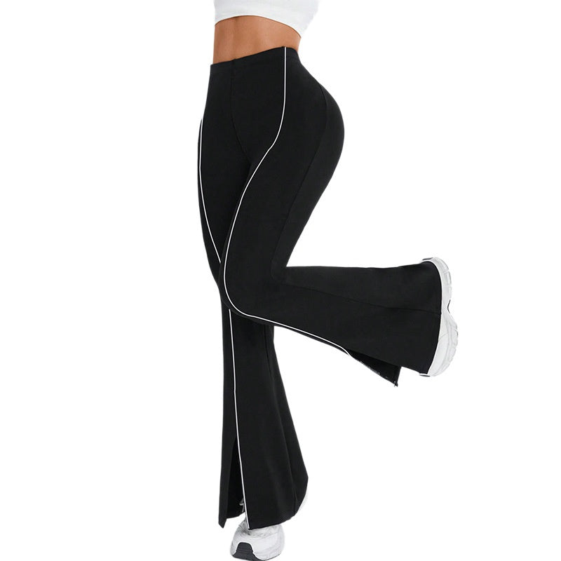 Womens New Slim Fit Flared Pants