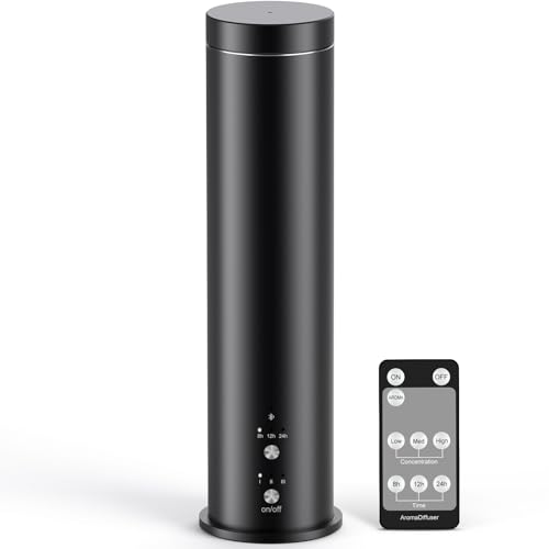 WEKELL Waterless Essential Oil Diffuser for Large Room, 1000 Sq Ft Coverage, Scent Diffuser for Home, Office, Hotel and Sp...
