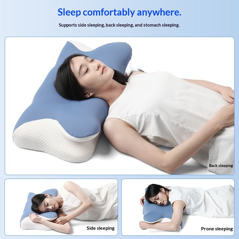Memory Foam Pillow Neck Massage