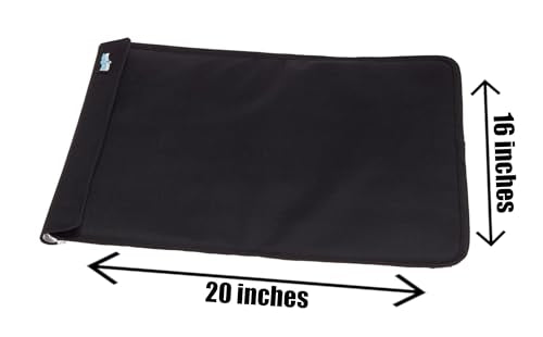 FlexiFreeze Party Mat Food Cooling Serving Platter – Buffet Display Chiller for Meat, Cheese, Fruit & Party Food Trays – C...