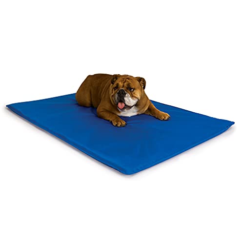 K&H Pet Products Cool Bed III Dog Cooling Mat, Indoor Outdoor Cooling Beds for Medium Dogs, Chilling Pet Pad for in Home, ...