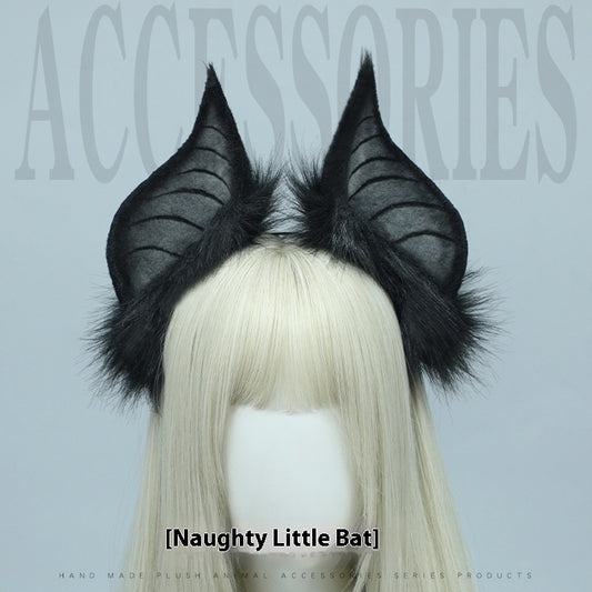 Halloween Cos Performance Accessories Bat Animal Ears Headband