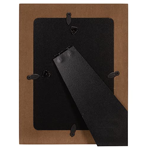 Malden International Designs 5x7 Indigo Picture Frame Blue Wood MDF (2452-57)