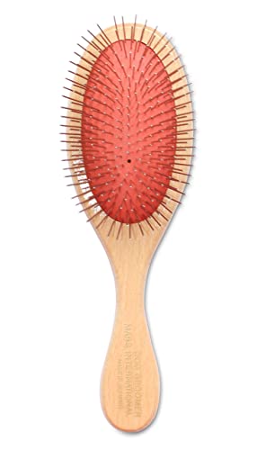 Mars Coat King Professional Grooming Brush for Dog and Cats. (9", 1" stainless steel Pins)