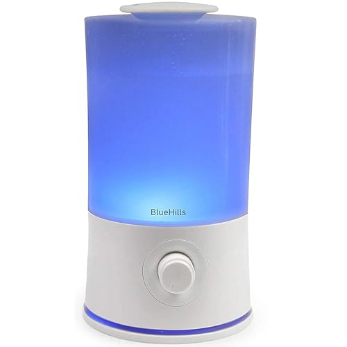BlueHills Premium 2000 ML XL Large Essential Oil Diffuser Aromatherapy Humidifier for Large Room Home 40 Hour Run Huge Cov...