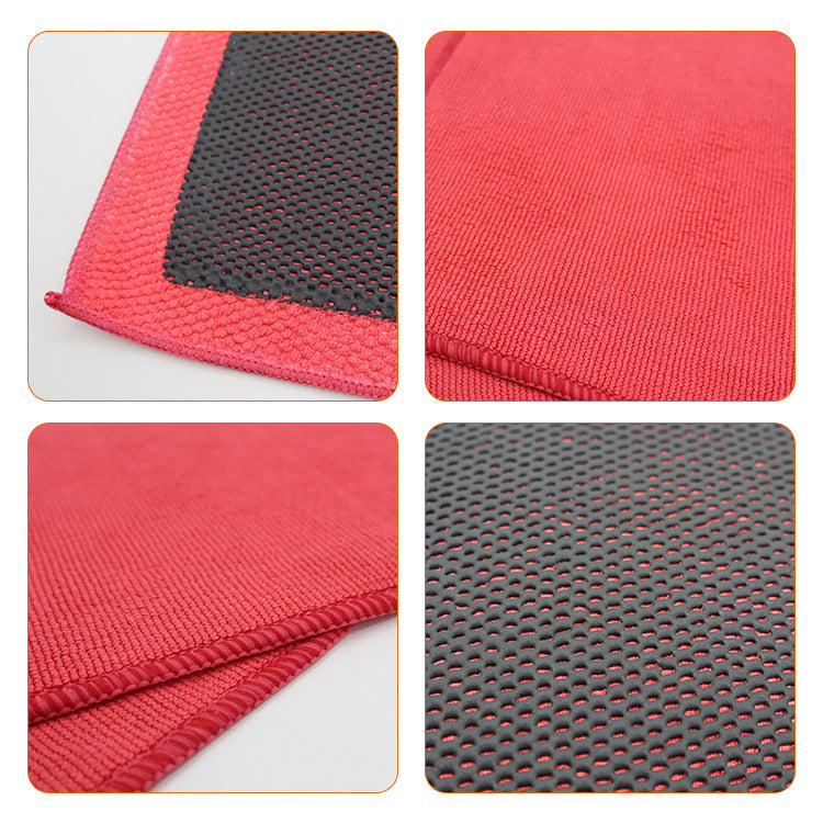 Car Beauty Car Wash Cleaning Magic Cloth Mesh