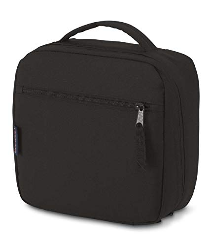 JanSport Lunch Break Insulated Cooler Bag - Leakproof Picnic Tote, Black