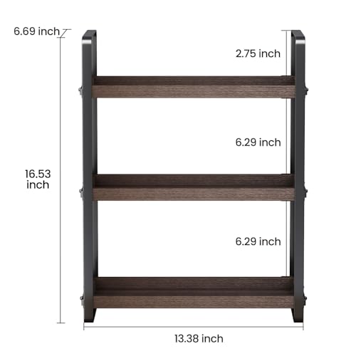 HNRLOY Bathroom Counter Organizer,Bathroom Countertop Organizer,Counter Shelf,Countertop Storage,Organization and Storage,...