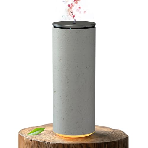 Cooper Bliss Waterless Diffuser for Essential Oils, Pure Aroma Zero Water, Cordless 10-hr Battery Operated Oil Diffuser Ma...