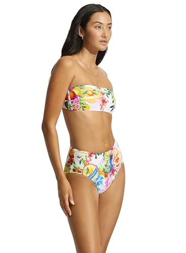 Seafolly Women's Bandeau Tube Bikini Top Swimsuit