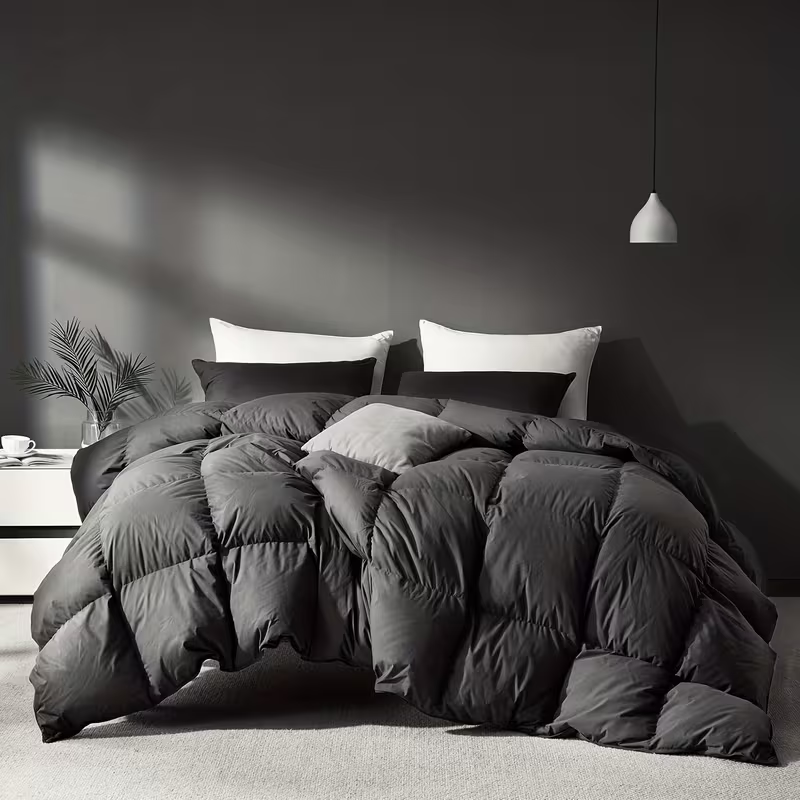 All Season Queen Cooling Comforter - Premium 2100 Series Down Alternative Comforter - Quilted Duvet Insert With Corner Tabs - Luxury Soft Hotel Comforter - Winter Warm - Reversible