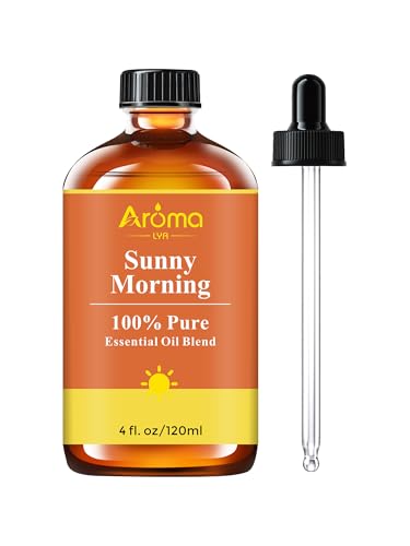 Sunny Morning — A 100% Pure Essential Oil Blend Citrus-Bright Blend that Makes Your Space Feel Like You Just Opened the Cu...
