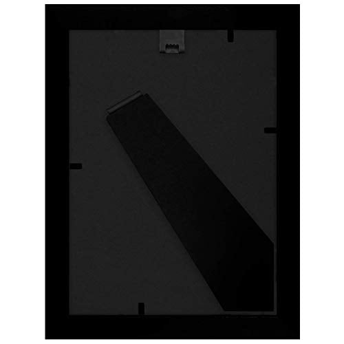Americanflat A4 Picture Frame with Shatter-Resistant Glass - 8.3x11.7 Frame with Engineered Wood - Signature Collection - ...