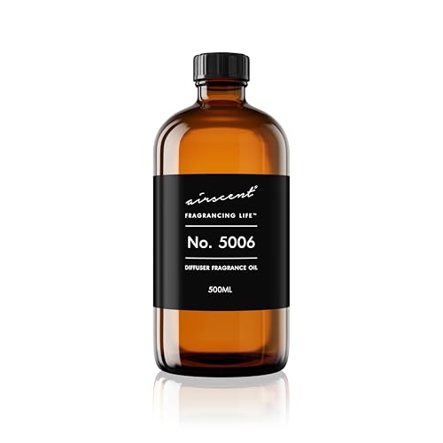 AirScent Diffuser Oil Inspired by TF's Ombre Leather - No. 5006 Perfume Dupe - Fragrance Oil Blend for Ultrasonic and Wate...