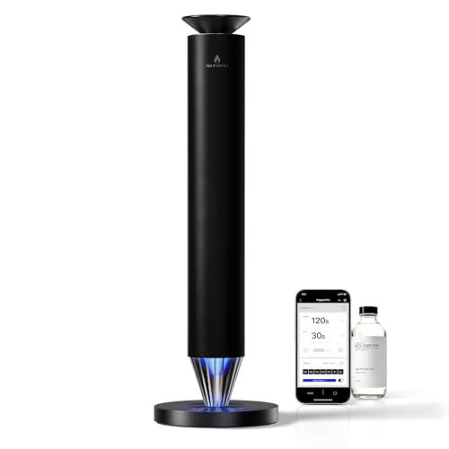 Wireless Rechargeable Hotel Scent Diffuser Starter Kit - 1500 Sq Ft Coverage, Alloy Atomization System,Mood Light,Waterles...