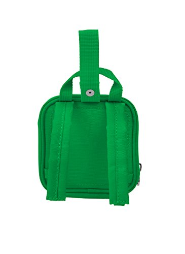 LEGO Kids Brick Mini Backpack Accessory Pouch with Novelty Backstraps, Snaps to Belt or Full-Size Backpack, Holds Small It...